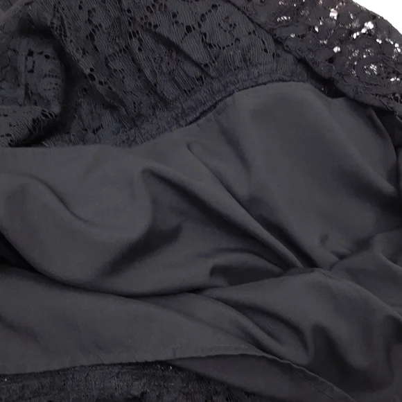 Nanette Lepore Black Sheath Halter Dress - Picture 7 of 7